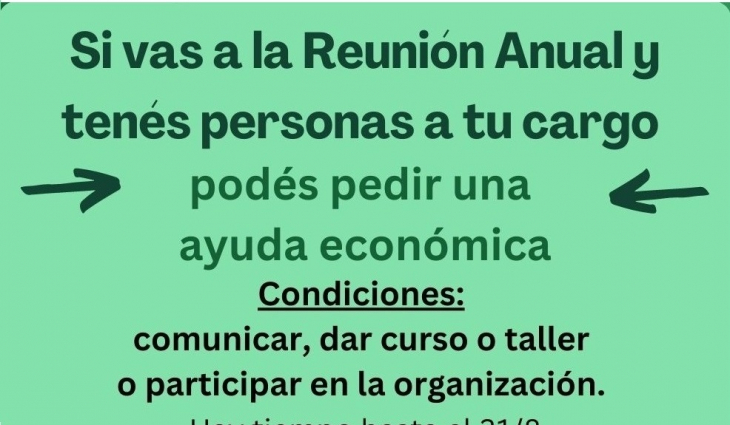 Reunión Anual